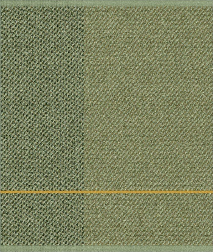 DDDDD - Blend - Keukendoek - 50x55 cm - Set van 6 stuks - Olijfgroen