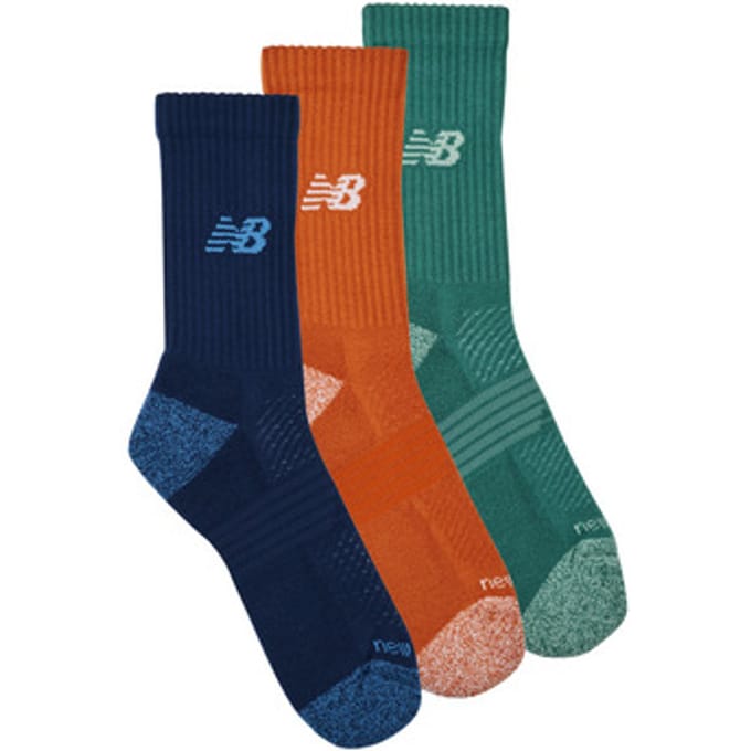 Sportsokken New Balance ACTIVE CUSHION CREW SOCKS 3 PACKES