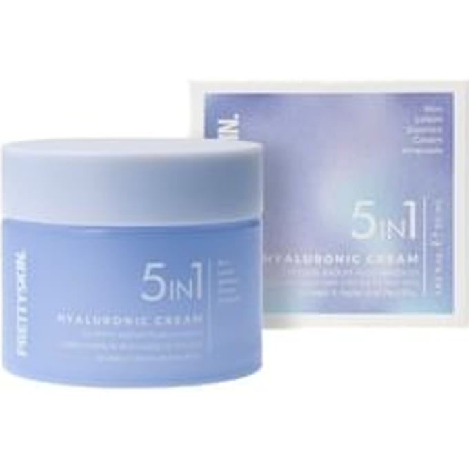 Pretty skin - 5in1 Cream - 5 Types Hyaluronic