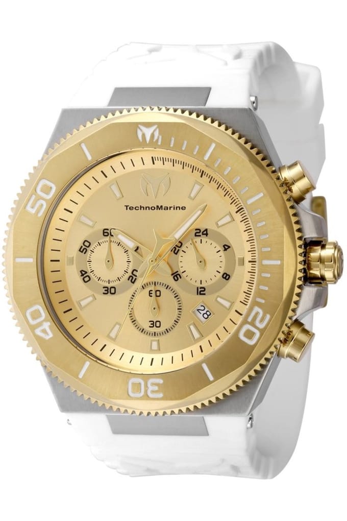 TechnoMarine Manta TM-224017 Herenhorloge Quartz - 49 mm