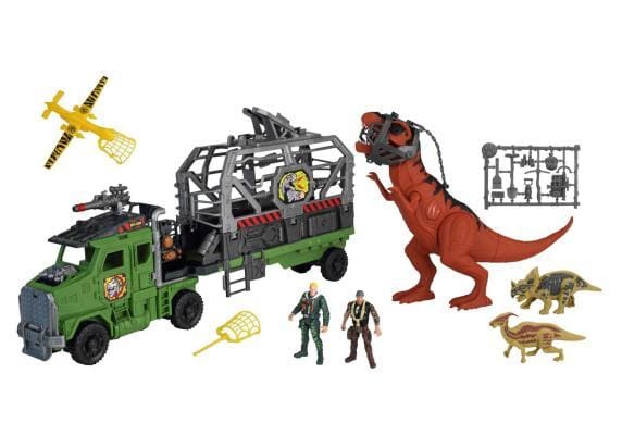 Dino Valley Dinotransport Dinosaurussen
