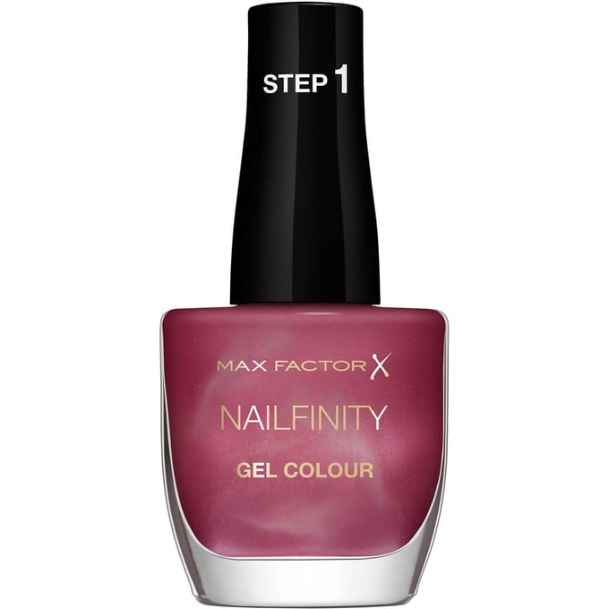 Max Factor Nailfinity X-Press Gel Nail Polish 12ml (Various Shades) - Starlet 240
