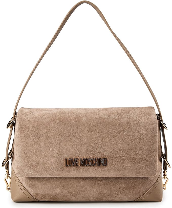 Love Moschino Schoudertas 32 cm - Dames - sabbia