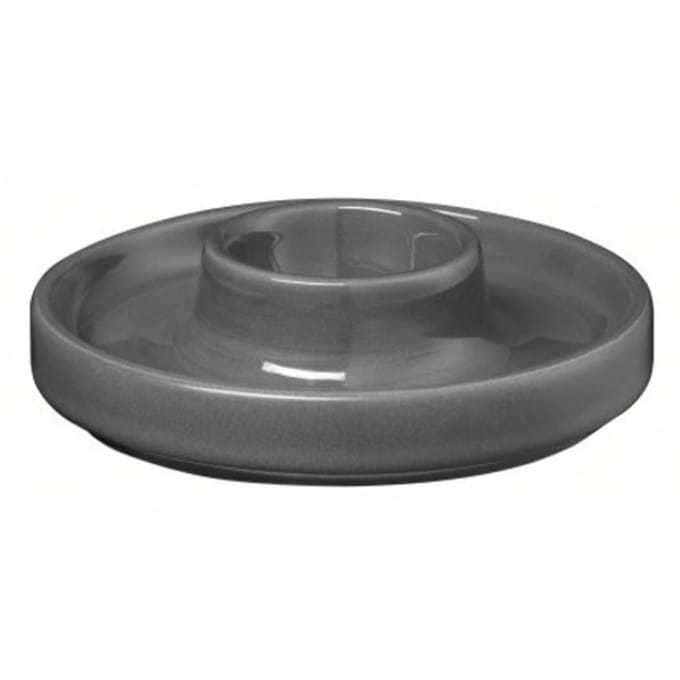 Eierdop Blomus Pilar Pewter (set van 2)