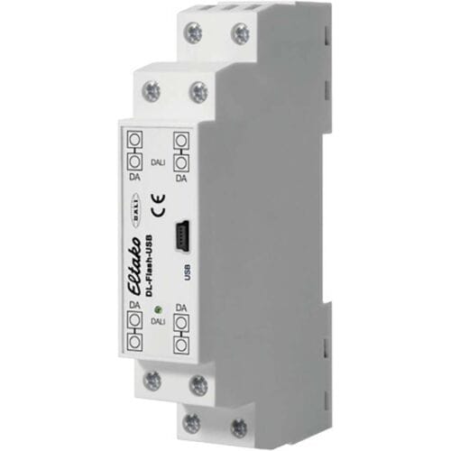 Eltako DL-Flash-USB USB-interface 1-kanaals DIN-rails, DIN-rails