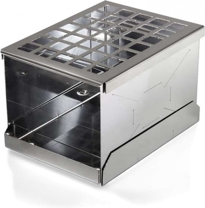 Petromax vuurbox houtskoolgrill fb1 zilver