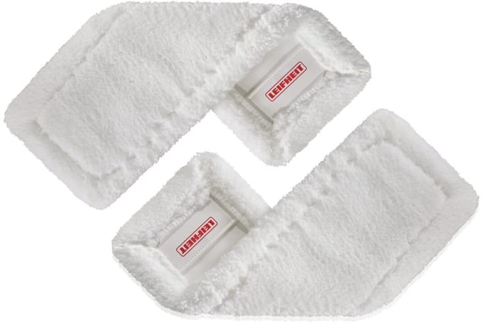 Leifheit Superduster Floor XL overtrek - microvezel - 42 cm - set van 2 vervangingsdoeken