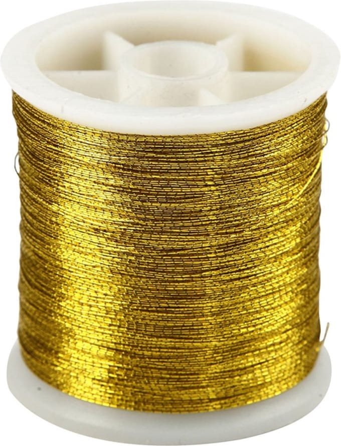 CC Nylon Naaigaren 100 m Goud