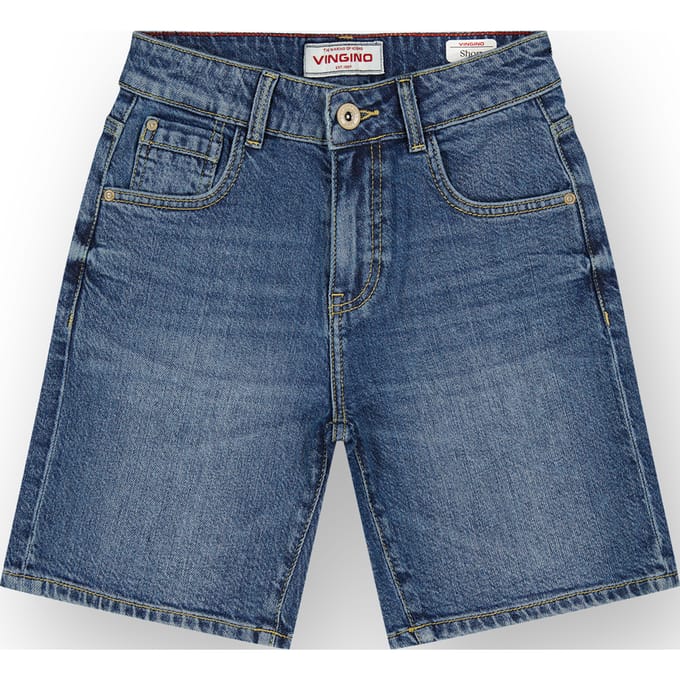 Vingino Cipriano Mid Blue Wash Taglia: 8 | Jeans Outlet | kids | Blu