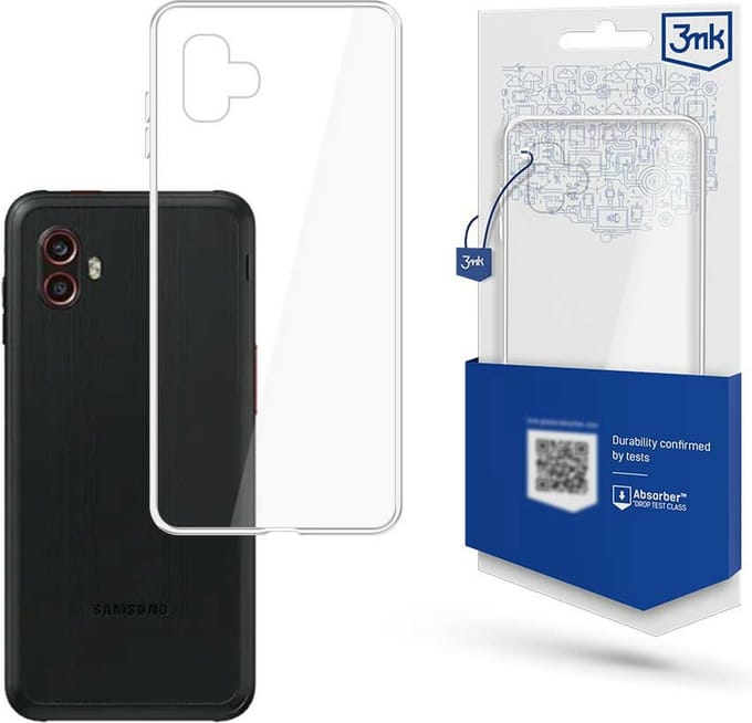 3mk Armor Case for Samsung Galaxy XCover 6 Pro - transparent