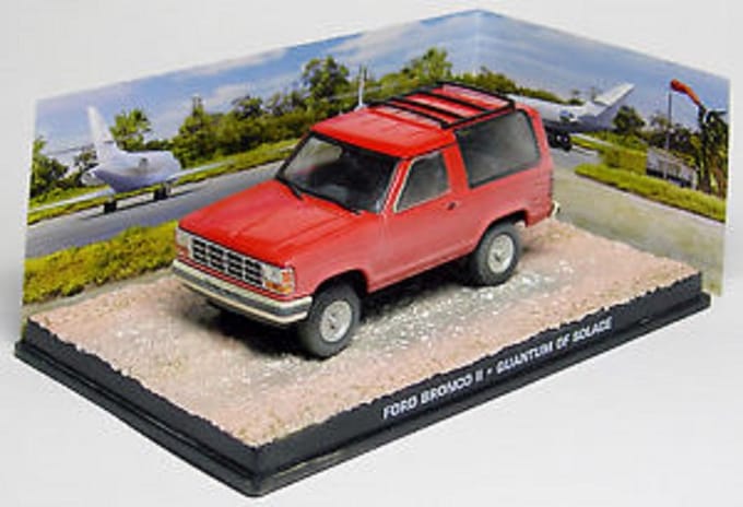 FORD BRONCO II ROOD “QUANTUM OF SOLACE” 1-43
