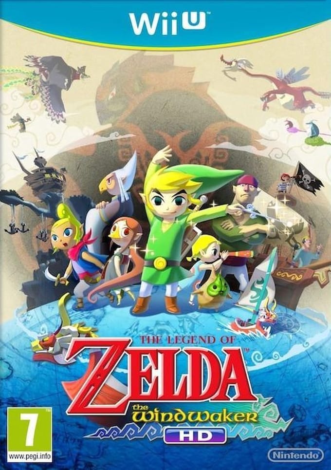 The Legend of Zelda the Wind Waker HD