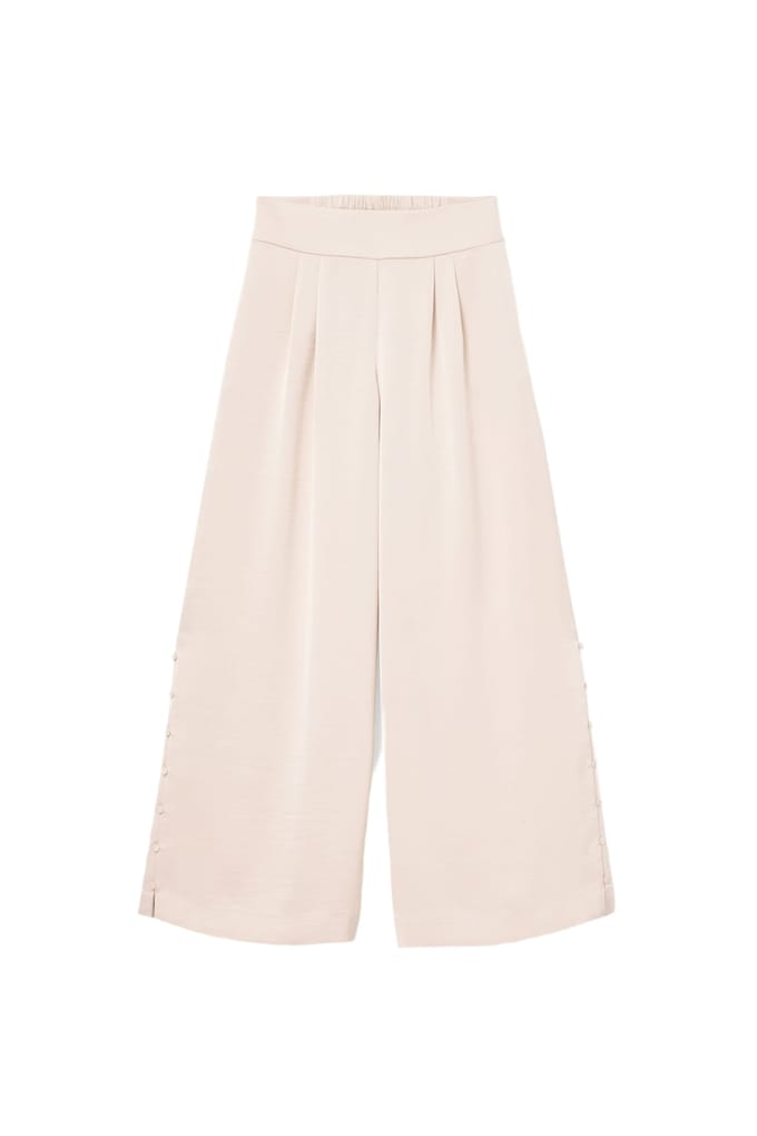 AllSaints Leanne Trousers Antique White Maat: 2 | Pantalons Outlet | Dames | Wit
