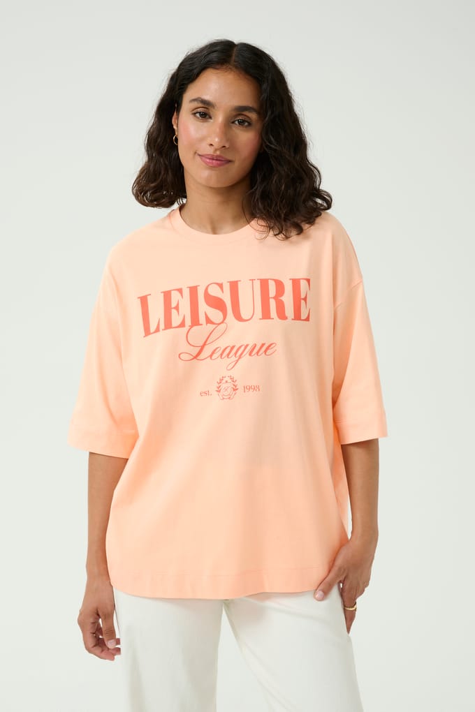 Dames-T-shirt KAFFE Gissa
