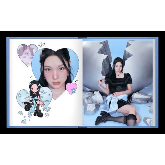HEARTS2HEARTS - [FOCUS] 1e Mini Album SMini JUUN