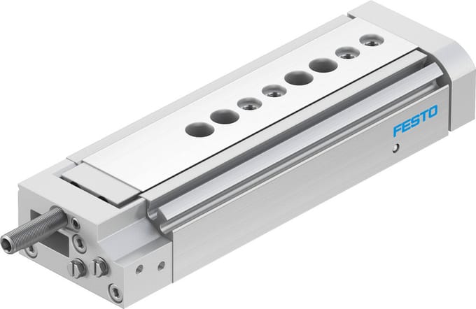 Festo Minislede 10mm Boring 50mm Slag Dubbelwerkend - 543936 - P2ECD