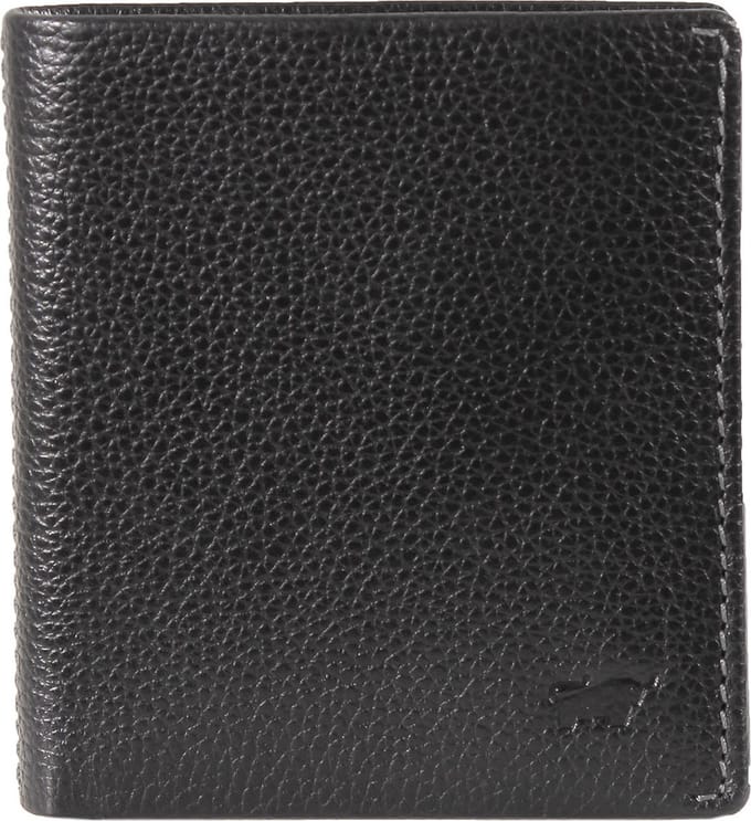Braun Büffel Prato Portemonnee RFID-bescherming Leer 9 cm - Jongens - Staand formaat - schwarz