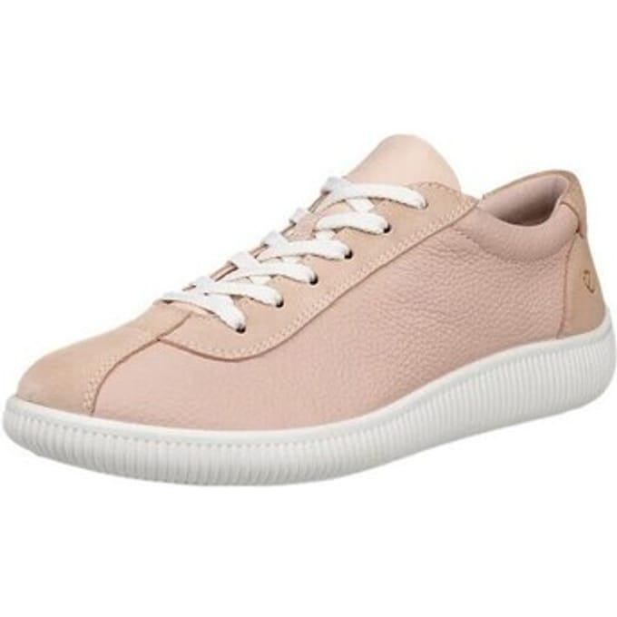 Lage Sneakers Ecco Sneaker Soft Zero Leder