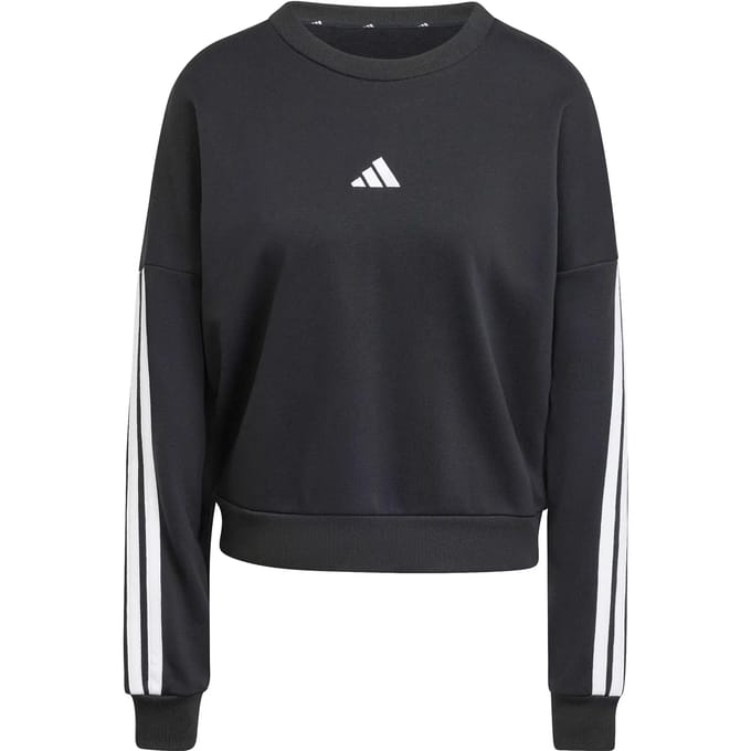 Sweatshirt van Franse terry voor dames adidas Essentials 3-Stripes