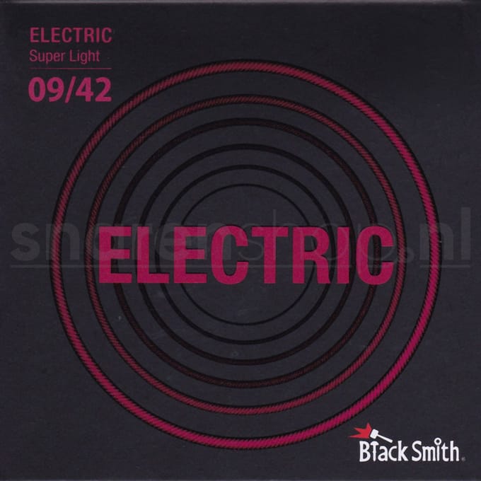 BlackSmith NW-0942 Elektrische Gitaarsnaren (9-42)