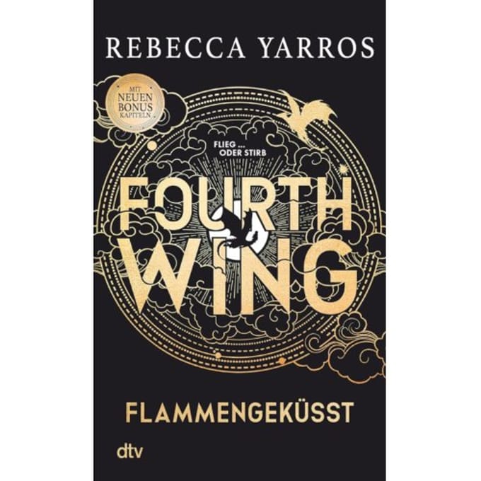 Fourth Wing - Flammengeküsst - Rebecca Yarros