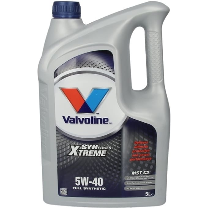 Motorolie VALVOLINE 908764 Synpower MST C3 5W40 5L