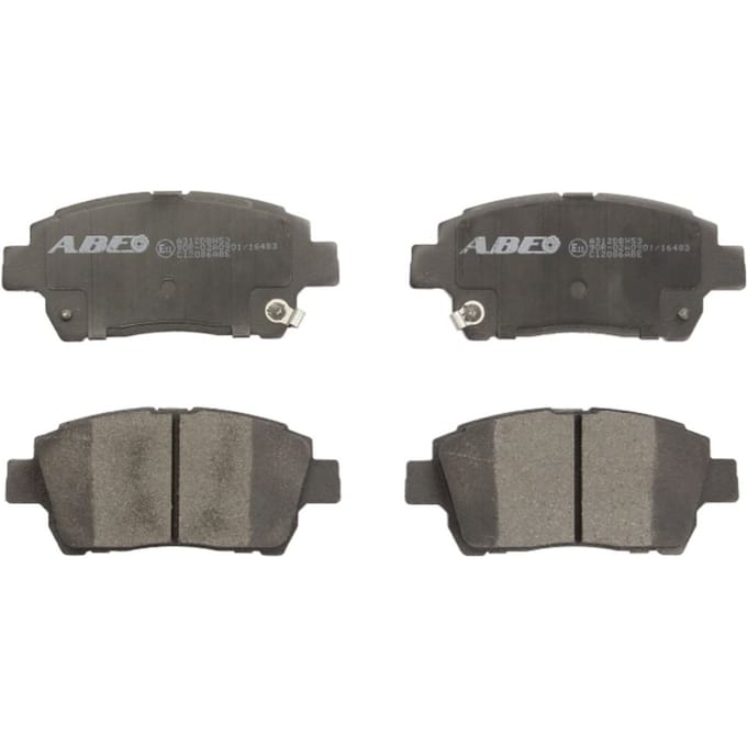 Remblokset ABE C12086, voor