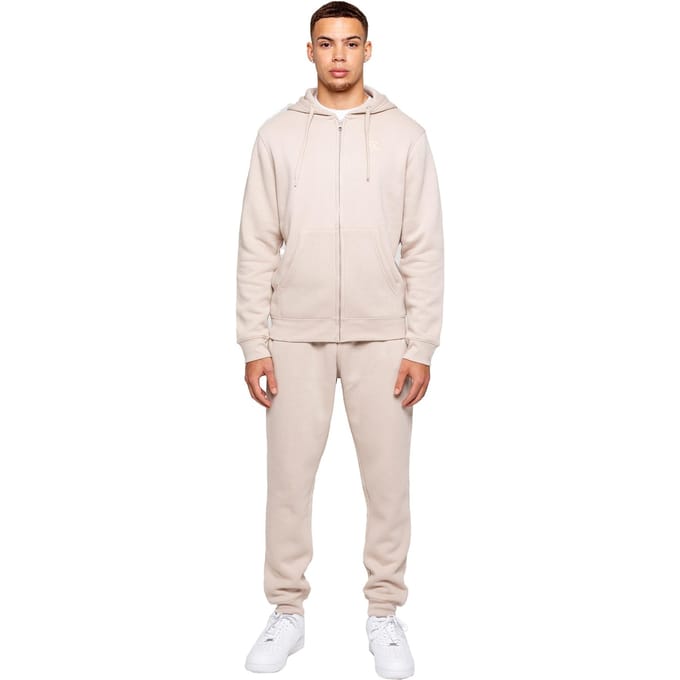 Kruze Heren Zip Hoodie Tracksuit Set