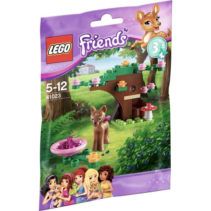 LEGO Friends Fawn’s Forest, Bouwpakket, 5 jaar, 35 stuk(s)