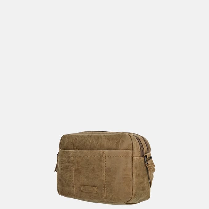 Enrico Benetti Kate crossbody tas camel