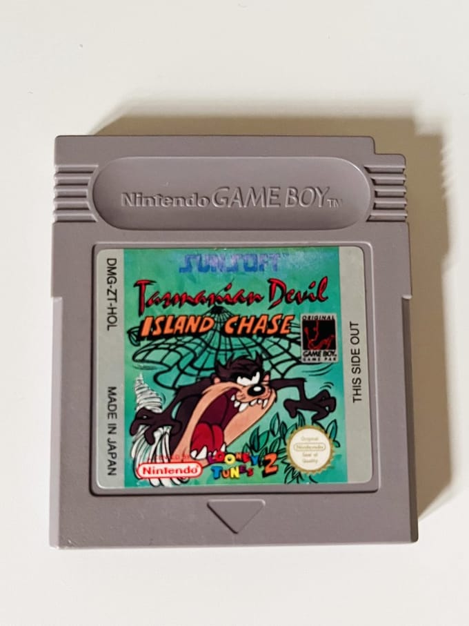 Looney Tunes 2: Tasmanian Devil in Island Chase - Gameboy