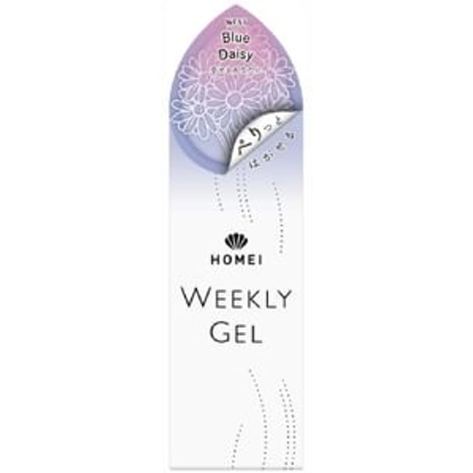 Homei - Weekly Gel Nail WF Series WF57 Blue Daisy