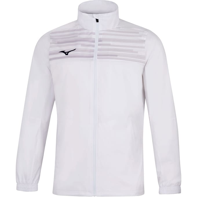 Mizuno Team Chiba Micro Trainingsjack Heren-wit