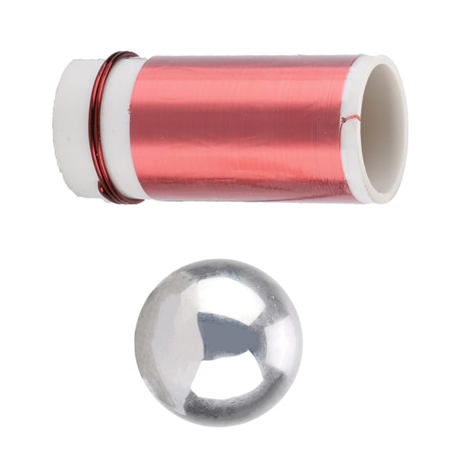 5V 1W Super Mini Zelfinductie Spoel voor Draadloze Transmissie Experimenten Test Diy pink