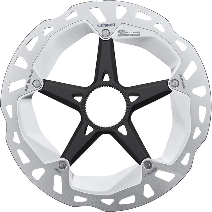 Remschijf met interne spline borgring met magneet Shimano RT-MT800 Center Lock Ice Technoligies Freeza