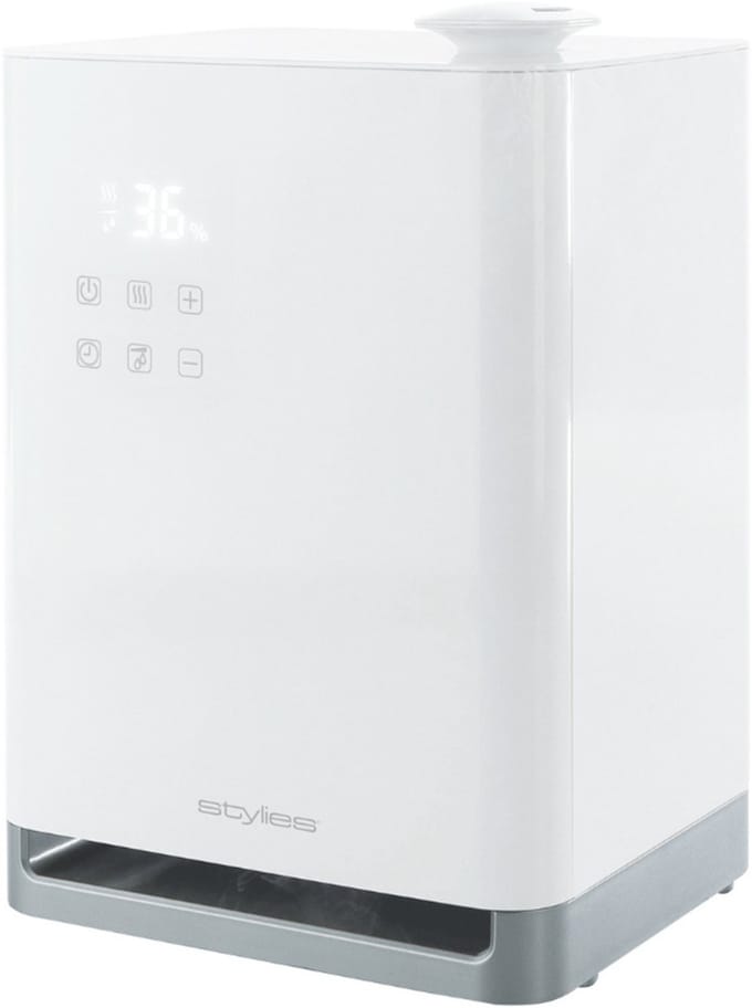 STYLIES Titan - Ultrasoon bevochtiger 65m² + 400g/u