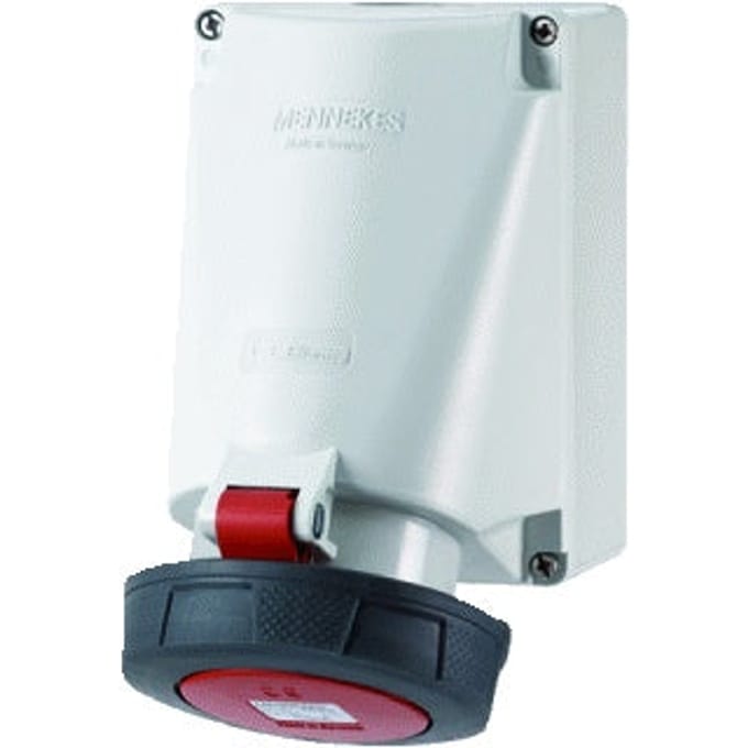 Mennekes Wall mounted recept. 63a5p6h400v ip67