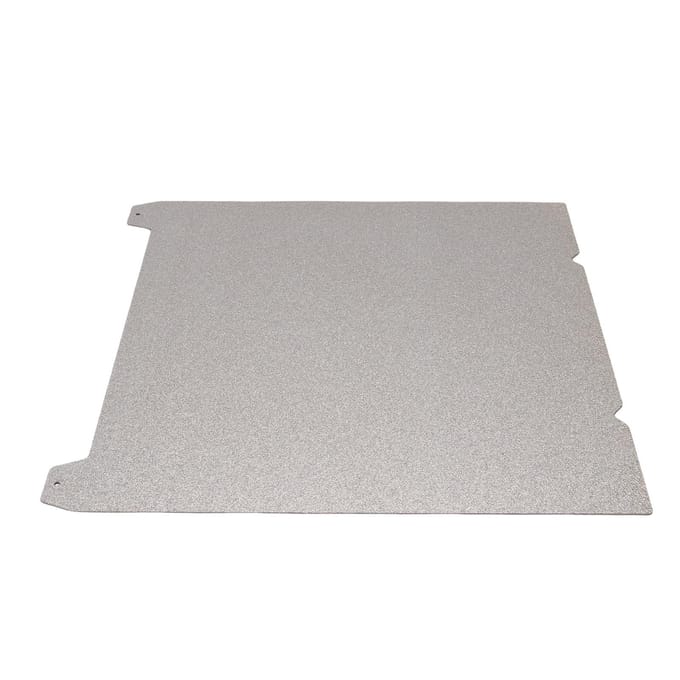 Flexibele Bouwplaat Vervanging voor Ender 5 S1 3D Printer PEI Getextureerd 1.3mm Verdubbeld gray