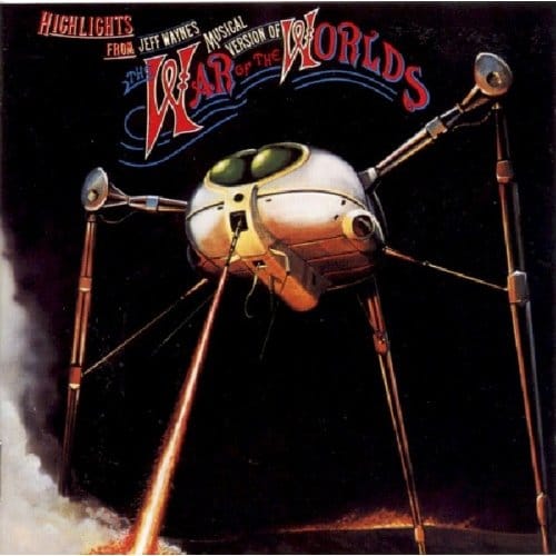 War Of The Worlds - The New Generation - Jeff Wayne