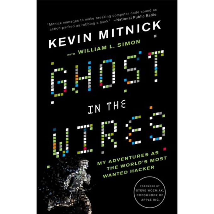 Ghost In The Wires - Kevin Mitnick