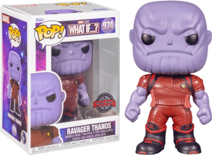 Funko Pop! Marvel: What if...? - Ravager Thanos #974 Special Edition Exclusive