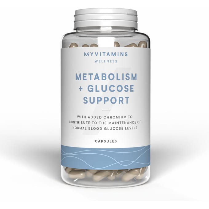 Metabolism + Glucose Support-capsules - 30CAPSULES, 30servings