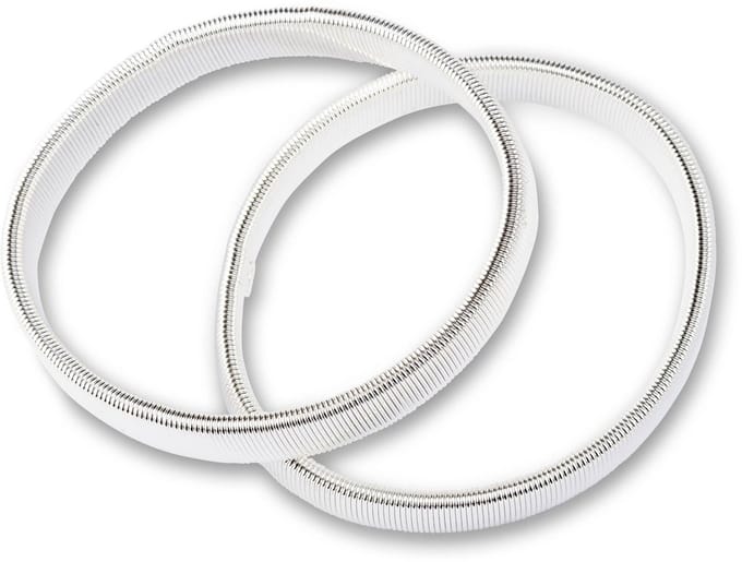 PRYM Mouwophouders stretch zilverkleurig 403801 - Prym