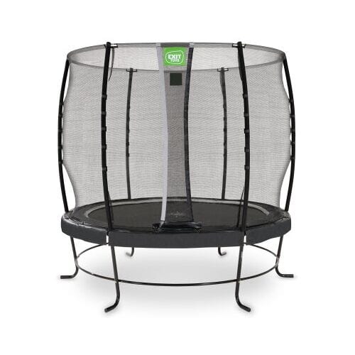 EXIT Lotus Classic Trampoline ø253cm - Op Poten - Rond - Trampoline Buiten - Voor Kinderen - Zwart