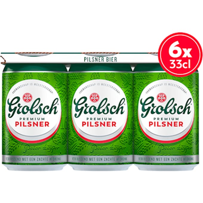 Premium pilsner bier