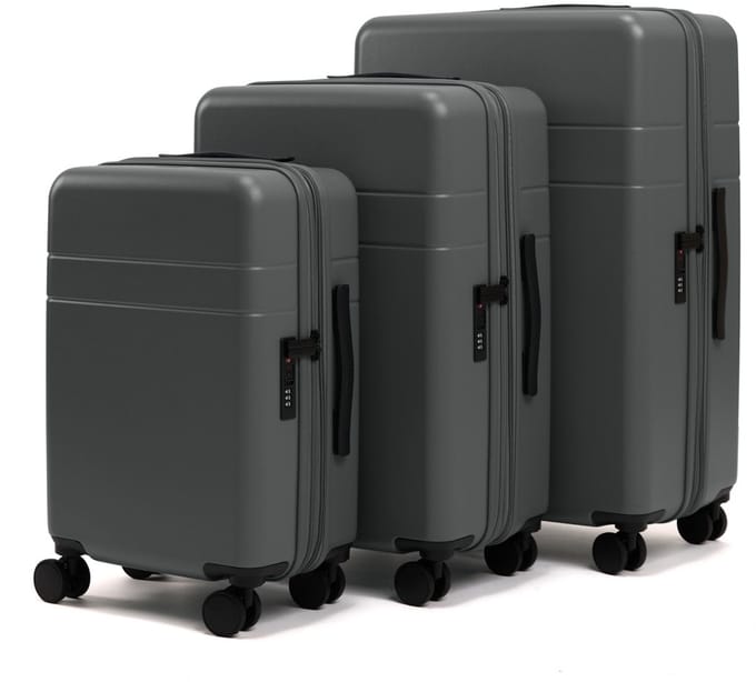 AttitudeZ CoreLine Set Charcoal Grey