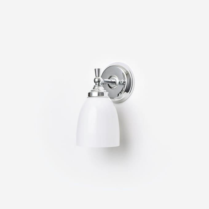 Wandlamp Make-Up Royal Chroom - Art Deco Trade