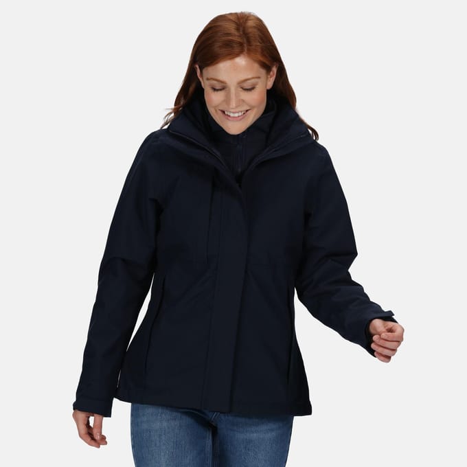 Regatta - Dames Professional Kingsley 3-in-1 Waterdichte Jas (Blauw)