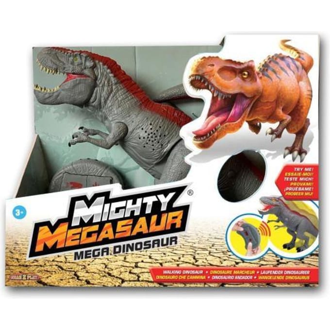 Mighty Megasaur RC lopende dinosaurus Dinosaurussen