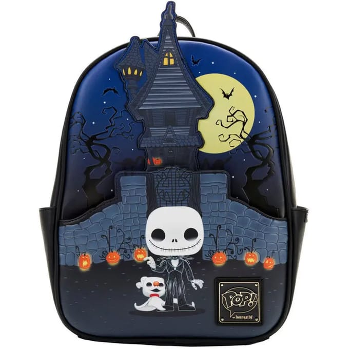 Loungefly: Pop! The Nightmare Before Christmas - Jack Skellington Huis Mini Rugzak